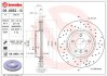 Гальмівний диск пер. 3 (E46)/Z4 (E85/E86) (325х25) - (34101166071, 34116769305, 34116855156) BREMBO 0989521X (фото 1)