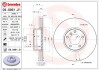 Тормозной диск - (34116767059, 34111165859) BREMBO 09.8961.21 (фото 1)