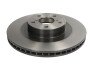 Тормозной диск передний Subaru Brz, Forester, Impreza, Legacy III/IV/V, Outback, Xv - (26300FE010, 26300AE061, 26300AE060) BREMBO 09.9077.11 (фото 3)