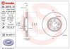 Тормозной диск - (40206AX600, 40206AX602, 40206AX603) BREMBO 09.9078.10 (фото 1)