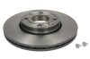 Tarcza ham. NOTE CLIO III MEGANE II MODUS - (40206AX600, 40206AX602, 40206AX603) BREMBO 09907811 (фото 1)