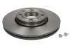 Tarcza ham. NOTE CLIO III MEGANE II MODUS - (40206AX600, 40206AX602, 40206AX603) BREMBO 09907811 (фото 3)