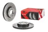 Диск перфорированный Xtra 09.9078.1X - (40206AX600, 40206AX602, 40206AX603) BREMBO 0990781X (фото 4)