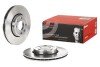 Гальмівний диск пер. Kangoo/Dokker/Lodgy/Citan 08- - (402061200R, 402067501R, 4154200101) BREMBO 09907820 (фото 1)