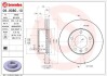 Тормозной диск - (4020600QAD, 9111038, 7700314064) BREMBO 09.9080.10 (фото 1)