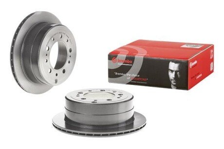 Tarcza hamulc. toyota land cruiser 98- tyј - (4243160220, 4243160221, 4243160280) BREMBO 09908611