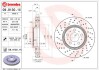 Тормозной диск - (272404, 2724045, 274170) BREMBO 0991301X (фото 3)