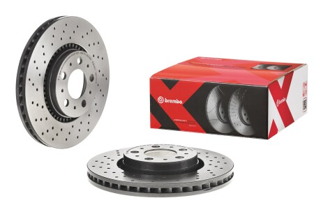 Фото 4 - Тормозной диск BREMBO 0991301X