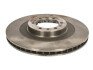 Тормозной диск передний Mitsubishi L200, Pajero II, Pajero Sport, Pajero Sport I - (mb699716) BREMBO 09.9132.10 (фото 1)