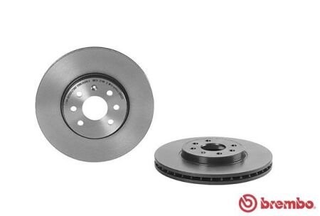 Фото 2 - Тормозной диск BREMBO 09915921