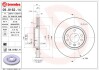 Тормозной диск - (569004, 9191247, 93171500) BREMBO 09.9162.11 (фото 3)