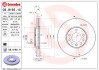 Тормозной диск - (569003, 93171497, 9156807) BREMBO 09.9165.10 (фото 1)