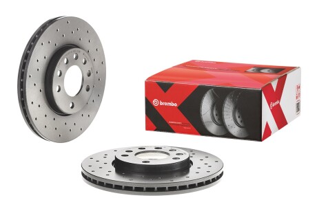 Фото 4 - Гальмівний диск BREMBO 0991651X