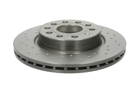 Гальмівний диск пер. Audi A3/ Altea /Leon /Toledo 04-09 / Octavia / Caddy III /Golf (280х22) - BREMBO 0991671X