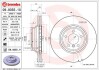 Тормозной диск - (34116750267, 34116864057) BREMBO 09.9355.11 (фото 1)