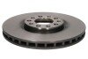 Тормозной диск передний Alfa Romeo 159, Giulietta, Spider; Chrysler 200; Jeep Renegade - (51767381, 51767382, 51963548) BREMBO 09.9363.21 (фото 3)