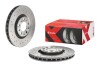 Тормозной диск - (51767381, 51767382, 51963548) BREMBO 09.9363.2X (фото 2)