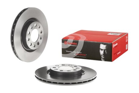 Фото 4 - Тормозной диск BREMBO 09.9366.21 (09936621)