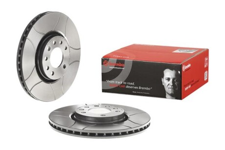 Фото 3 - Тормозной диск BREMBO 09.9369.75 (09936975)