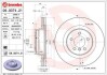 Тормозной диск - (sdb500182, sdb500181) BREMBO 09.9374.21 (фото 2)