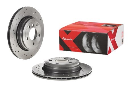 Фото 4 - Тормозной диск BREMBO 0994251X