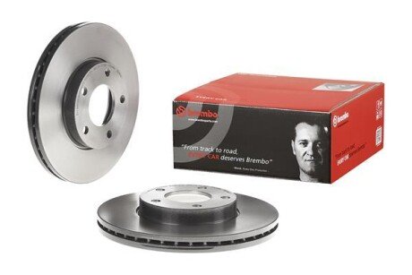 Тормозной диск передний Mazda 3, 5 1.3-2.3 10.03- - (7M511125FA, AV611125BA, AV611125DA) BREMBO 09.9464.21