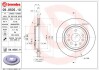 Тормозной диск - (12762291, 46836490, 569114) BREMBO 09.9505.11 (фото 3)