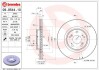 Диск гальмівний передн Лів/Прав ACURA RSX HONDA CIVIC VII, CIVIC VIII, CR-V II, INTEGRA 2.0/2.2D 09.01- - ((45251S6MA10)) BREMBO 09.9544.10 (фото 1)