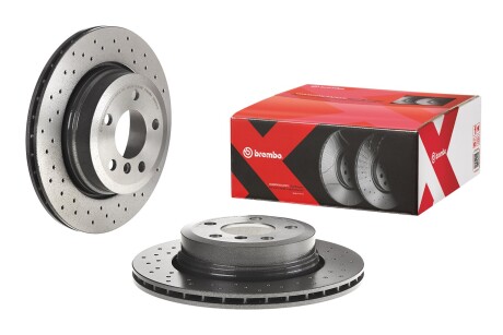 Фото 4 - Тормозной диск BREMBO 09.9573.1X