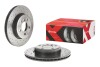 Tarcza ham. XTRA nawiercana, malowana - (34113400151) BREMBO 0995811X (фото 4)