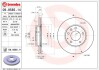 Тормозной диск - (gf3y3325xa, gf3y3325x) BREMBO 09.9585.14 (фото 1)