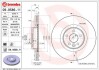 Тормозной диск - (30769057, 30736313) BREMBO 09.9586.11 (фото 1)