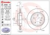 Тормозной диск - (34216864052, 34201166073) BREMBO 09.9590.11 (фото 1)