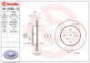 Тормозной диск - (5531180G02, 5531180G00) BREMBO 09.9599.10 (фото 1)