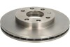 Тормозной диск - (90008032, 93182291, 90511111) BREMBO 09.9607.14 (фото 1)
