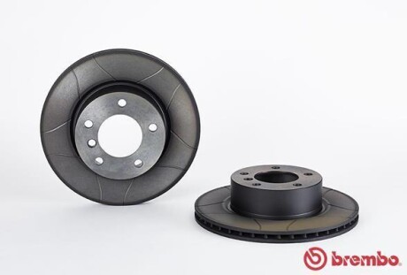 Тормозной диск - BREMBO 09.9752.75