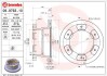 Тормозной диск - (2996049, 7186848) BREMBO 09.9763.10 (фото 1)