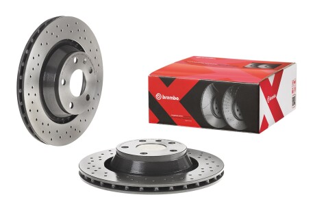 Фото 4 - Тормозной диск BREMBO 09.9768.1X (0997681X)