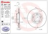 Гальмівний диск - ((435120F010)) BREMBO 09981721 (фото 1)