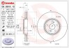 Тормозной диск - (8200242318, 8200570191, 8200177024) BREMBO 09.9818.11 (фото 1)