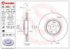 Тормозной диск - (7701206831, 8200019581) BREMBO 09.9821.11 (фото 1)