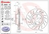 Тормозной диск - BREMBO 09.9825.11 (фото 1)