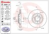 Тормозной диск - (4E0615601J, 4E0615601, 4E0615601E) BREMBO 09.9908.21 (фото 1)