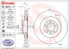 Тормозной диск - (4E0615301T, 4E0615301J, 4E0615301G) BREMBO 09.9915.11 (фото 1)