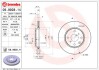 Тормозной диск передний TOYOTA AYGO - (1613819880, 4246J0, 424954) BREMBO 09.9928.11 (фото 3)