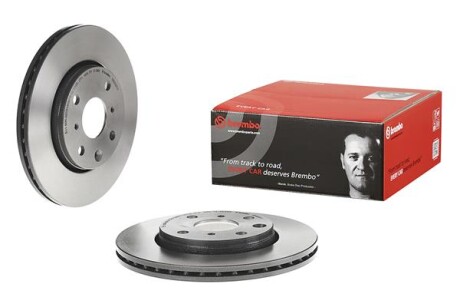 Фото 4 - Тормозной диск BREMBO 09.9928.11 (09992811)