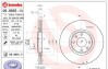 Диск тормозной - (424985, 9687602180, 9809266280) BREMBO 09993514 (фото 1)