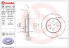 09.A116.11_диск тормозной передний! с покрытием \ Mitsubishi Colt/Lancer 1.8 GTi 16V 92-96 - (mb699285, mr449771) BREMBO 09A11611 (фото 1)