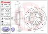 Тормозной диск - (34216764655, 34216855004) BREMBO 09.A270.1X (фото 1)