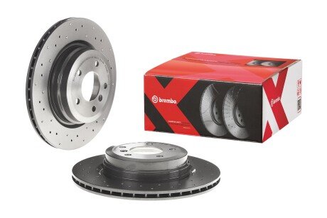 Фото 2 - Тормозной диск BREMBO 09.A270.1X (09A2701X)